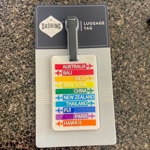 Dashing Luggage Tag